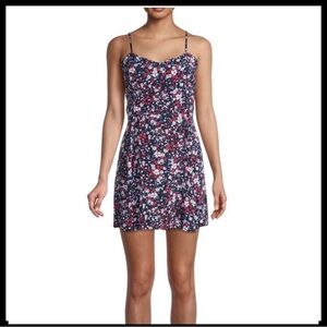 Calvin Klein Mini Floral Dress